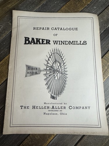 Baker windmills heller aller - baker,