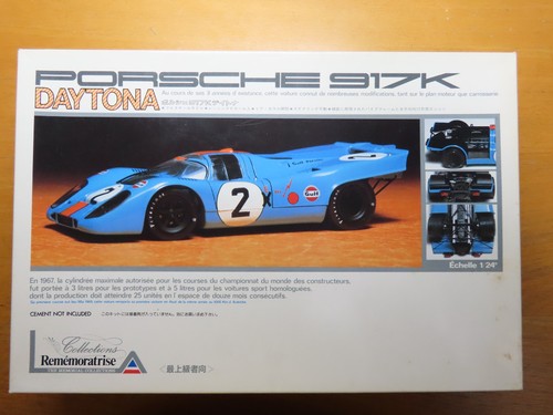 Union heller porsche 917k - porsche,