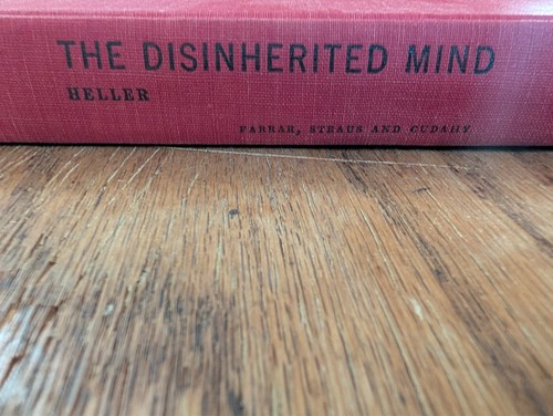 Heller erich the disinherited - heller,,