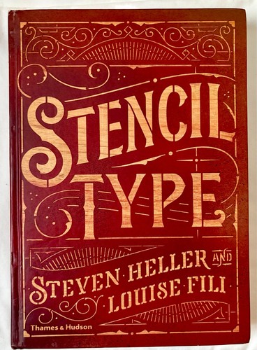 Stencil type from bags and - type:,