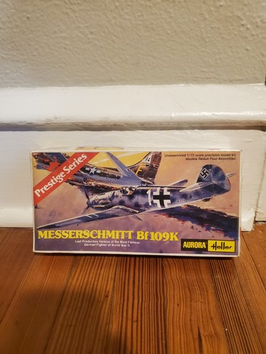 Heller aurora messerschmitt - heller/aurora,