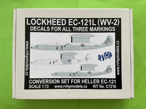 Lockheed 121l conversion - lockheed, ec-121l