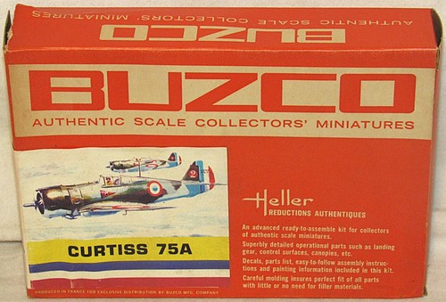 Heller buzco 904 curtiss - heller/buzco, #904:89