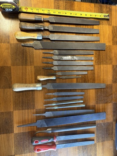20pc vintage hand file - vintage,
