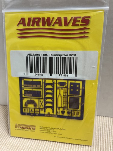 Airwaves aec72105 f 84g - 1/72,, f-84g